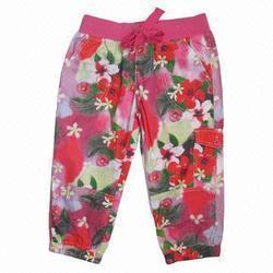 Printed Kids Capri