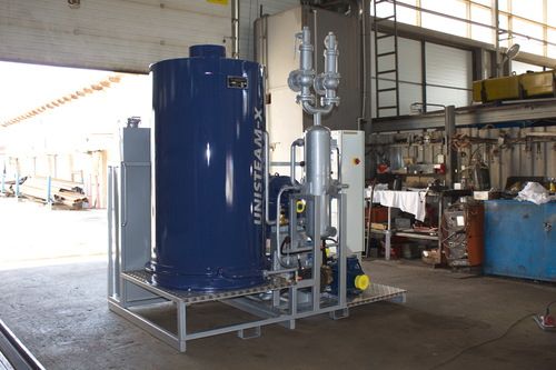 Steam Boiler For Hotels Capacity: 1000 Cubic Meter (M3)