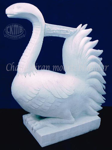 Bird Marble Statue