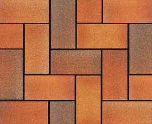 Brick Clay Tiles Pavers (CP-L-20, 21, 22, 23 & 24)