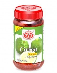 Citron Pickle