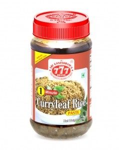 Hss Curryleaf Rice Paste