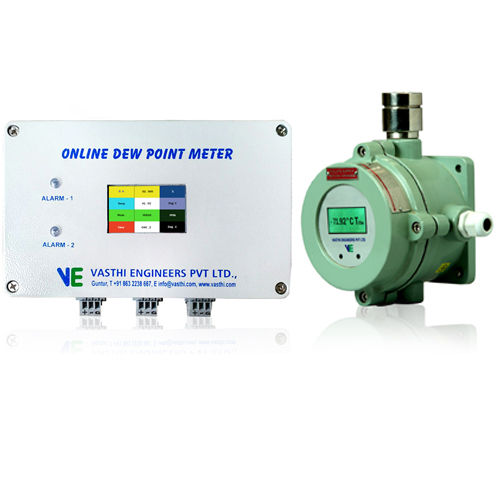 Dew Point Transmitter with Control Unit