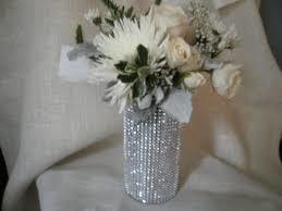 Glass Center Table Flower Vases