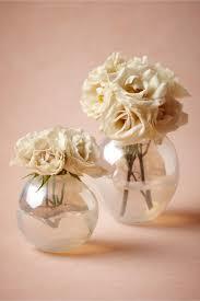 Glass Round Table Flower Vases