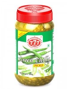 Green Chilly Pickle