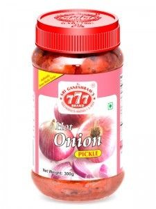 Hot Onion Pickle