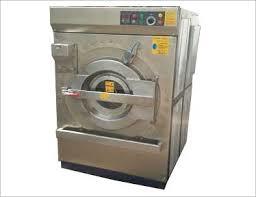 Industrial Front Loading Washing Machine