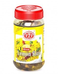 Lemon Rice Paste