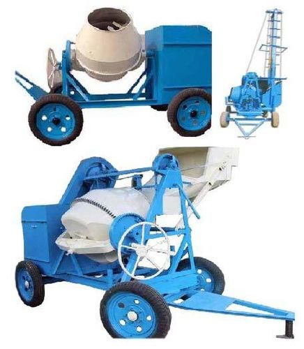 Manual Mixture Machine With Hopper