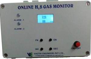  ऑनलाइन H2s गैस डिटेक्शन सिस्टम