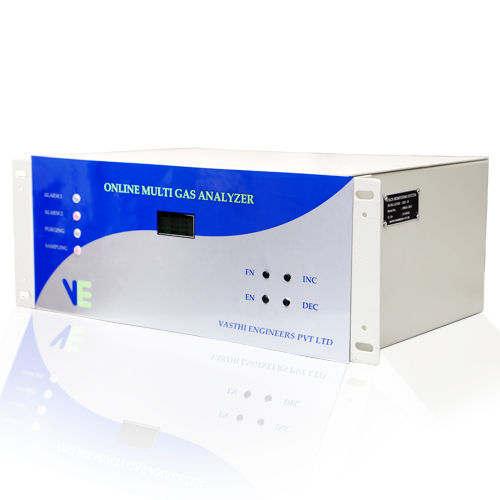 Online Stack Sox And Nox Gas Analyzer