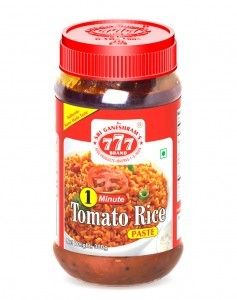 Tomato Rice Paste