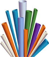 Blue And White Colour Pvc Pipes