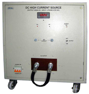 DC High Current Source