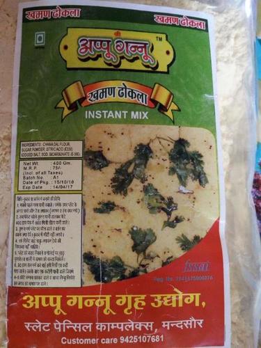 Dhokla Instant Mix Food Flavors