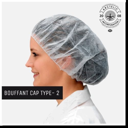 Disposable Customized Bouffant Cap