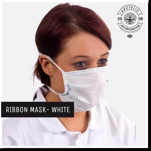 Disposable Mask Tie Ribbon