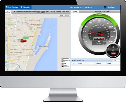 Round Gps Tracking System Software