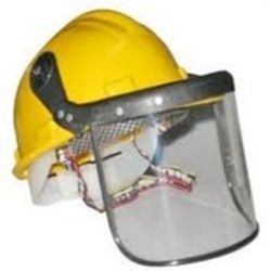 Helmet With Faceshield