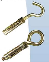 Cream Hook And Eye Bolts