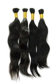 Black Machine Weft Human Hair