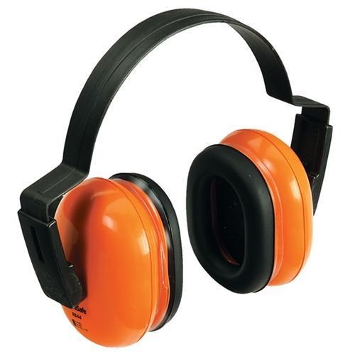 Safety Ear Muffs - Thermoplastic Head-Band, Durable Padding for Maximum Comfort and Protection