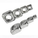 Stainless Steel Square Nut