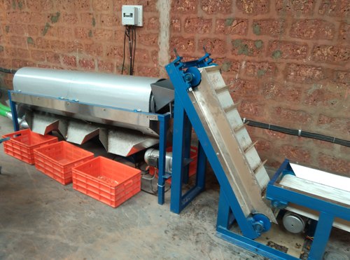 Automatic Cashew Scooping Line