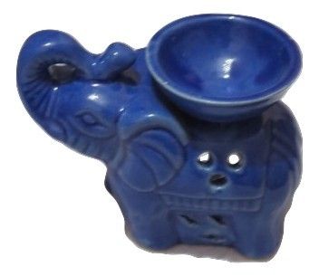 Blue Elephant Shape Aroma Diffuser