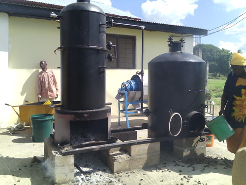 Cashew Steam Boiler With Cooker
