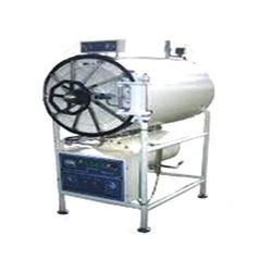 Black Horizontal High Pressure Autoclave