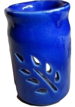 Leaf Design Aromatherapy Diffuser Blue