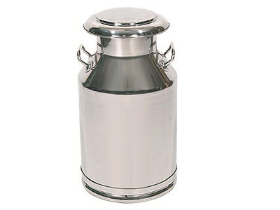 Steel Milk Cans