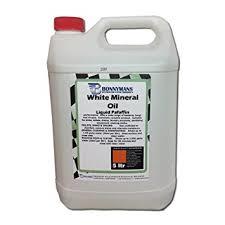 Steel White Mineral Oil