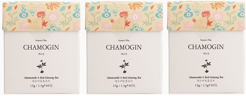 Chamogin Tea (Chamomile And Red Ginseng Tea)
