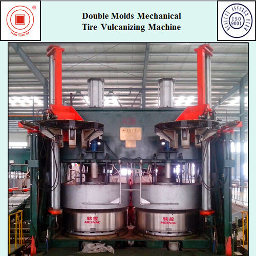 Steel Double Molds Mechanical Tyre Vulcanizing Machine