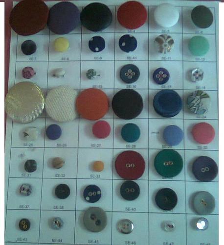 Fabric Buttons