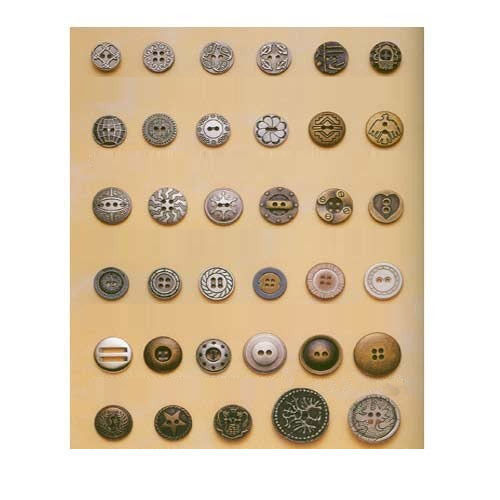 cloth button