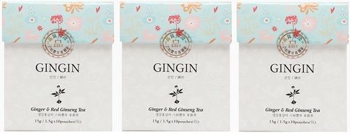 Brown Gingin Tea