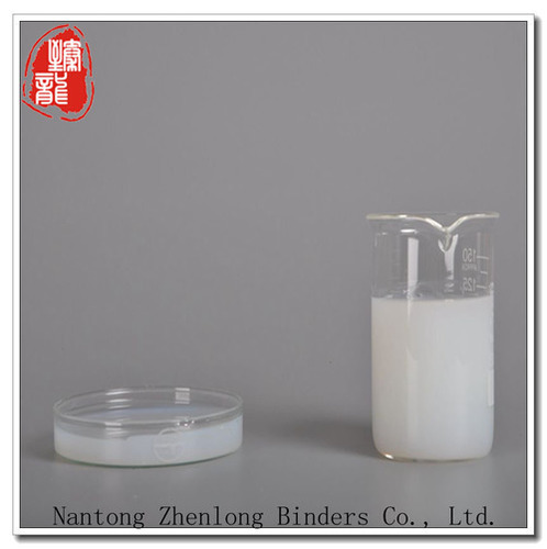 Gold/Silver Powder Printing Binder (Glitter Paste) TS06J-15 By Nantong Zhenlong Binder Co., Ltd