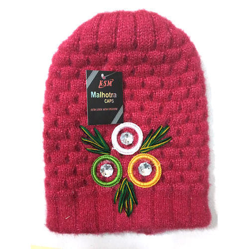 Ladies Woolen Cap