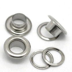 metal eyelets