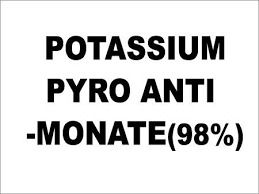 Potassium Pyroantimonate  Application: Door