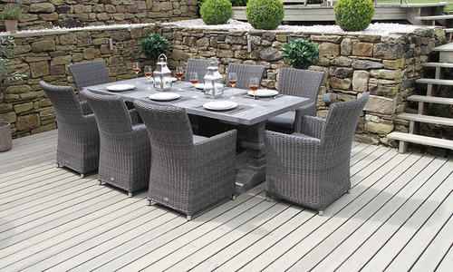 Wicker Dining Set