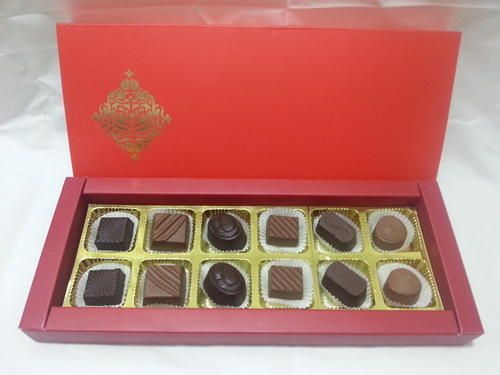 Fancy Chocolate Gift Box