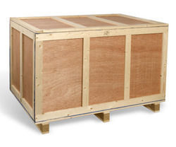 Industrial Plywood Boxes - Premium Quality Wood, Customizable Sizes and Dimensions, Durable Design - Ideal for Secure Storage