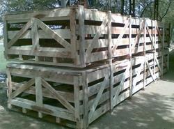 Industrial Wooden Crates