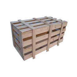 Industrial Wooden Packaging Box 