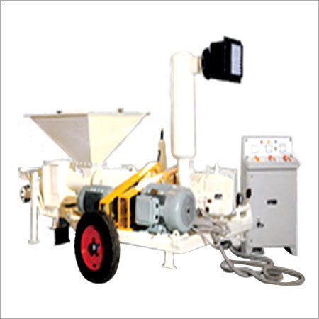 Pneumatic Cement Feeding System